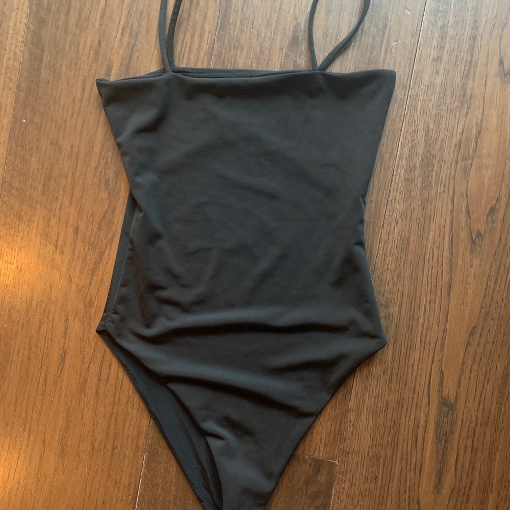 Brandy Melville black bodysuit John galt